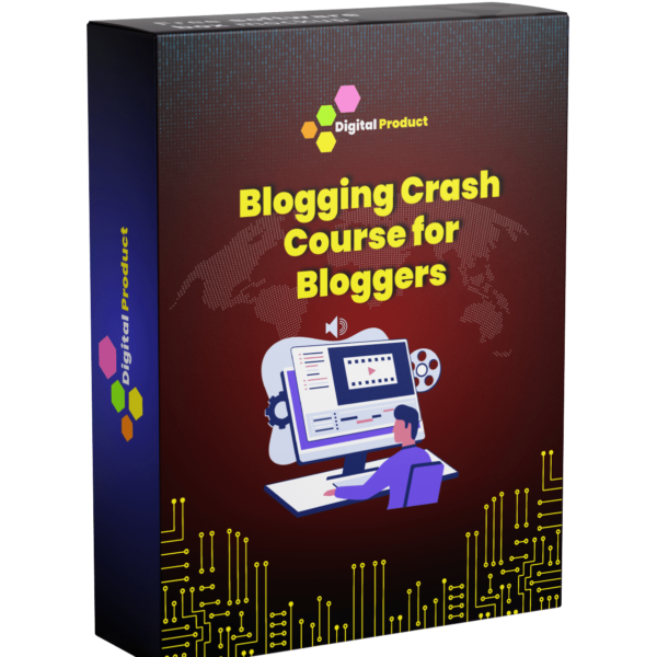 Blogging Crash Course for Bloggers