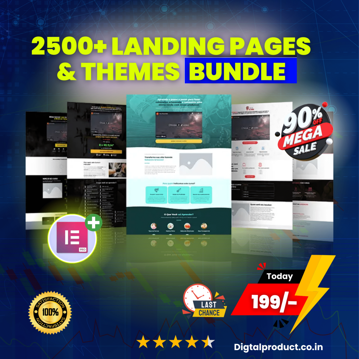 2500+ Landing Pages & Theme Bundle - Image 2