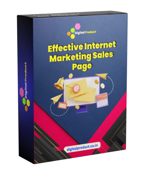 Effective Internet Marketing Sales Page