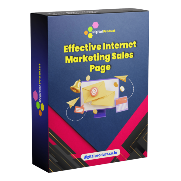 Effective Internet Marketing Sales Page