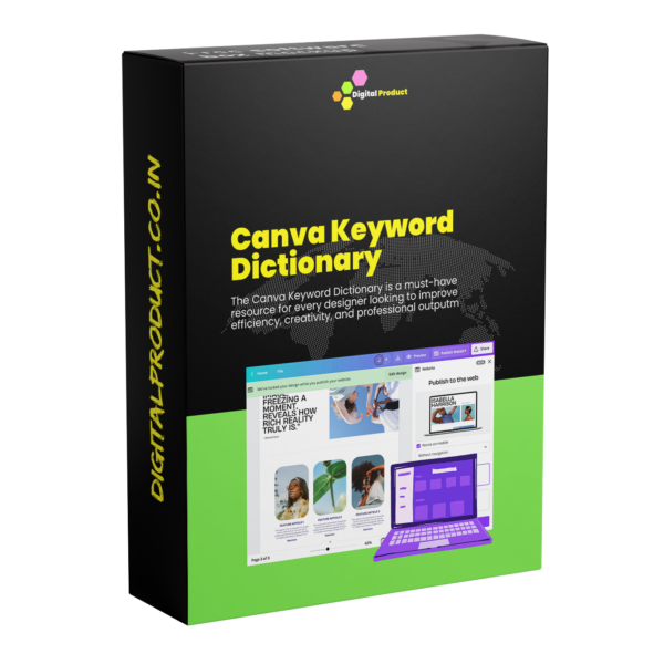 Canva Keyword Dictionary