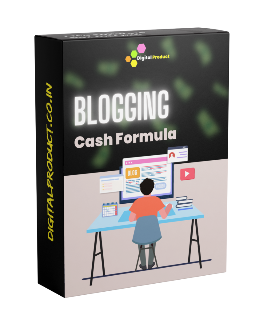 Blogging Cash Formula