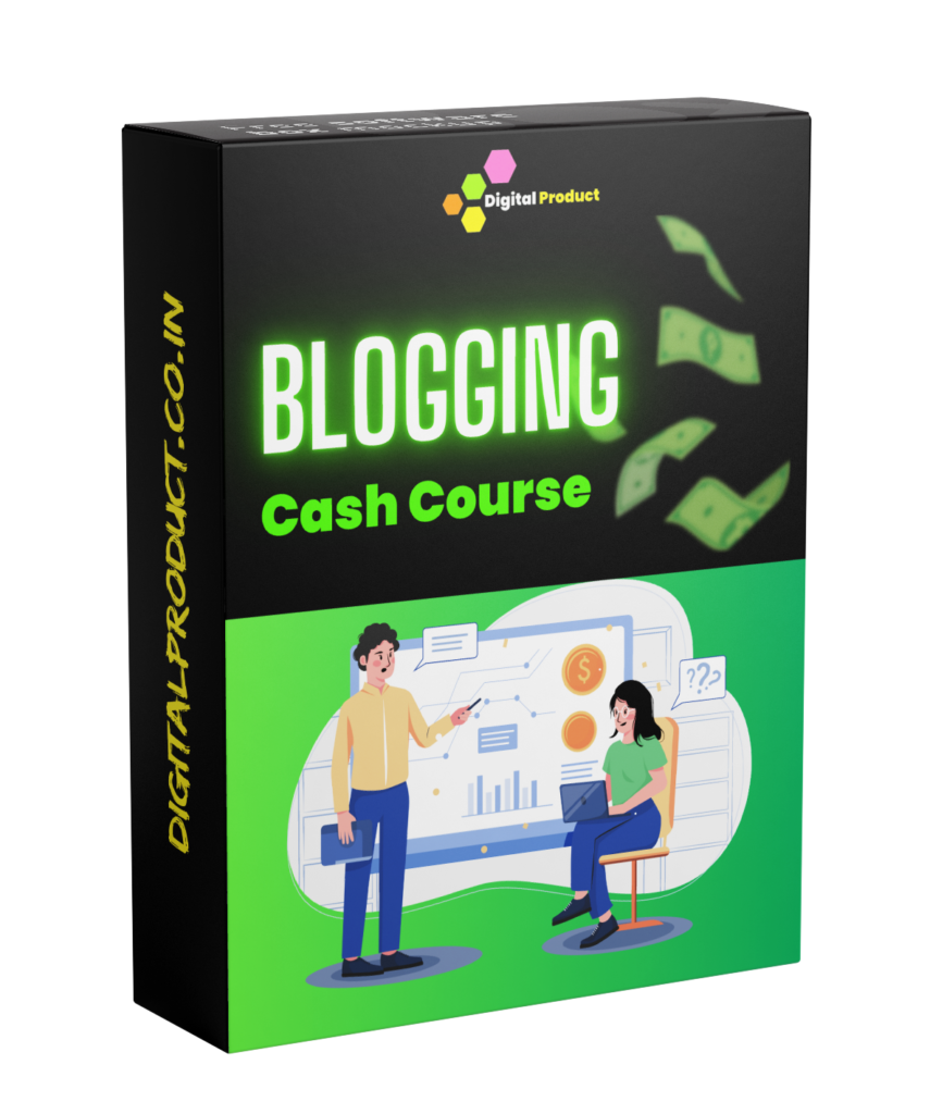 Blogging Cash Course