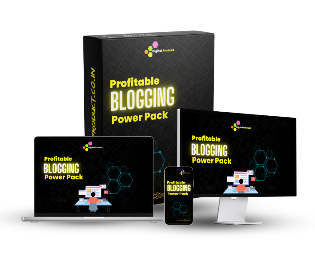 Profitable Blogging Power Pack