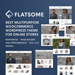 Flatsome – Best Multipurpose WooCommerce WordPress Theme for Online Stores