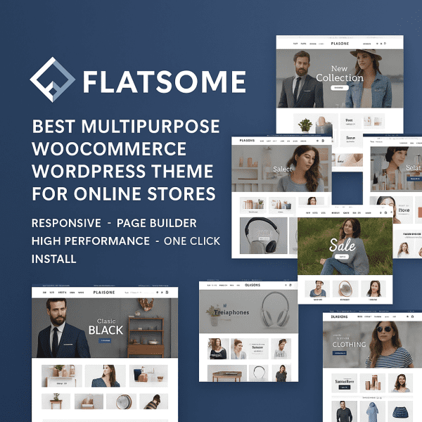 Flatsome – Best Multipurpose WooCommerce WordPress Theme for Online Stores