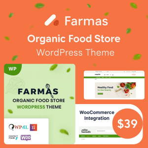 Farmas – Organic Food Store WordPress Theme