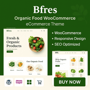 Bfres – Organic Food WooCommerce eCommerce Theme