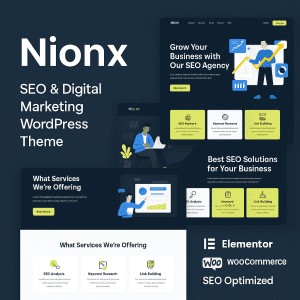 Nionx – SEO & Digital Marketing WordPress Theme