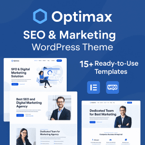 Optimax – SEO & Marketing WordPress Theme