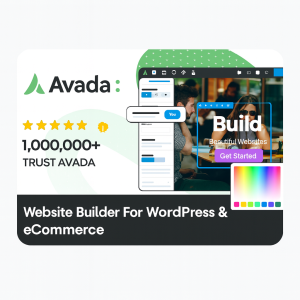 Avada – Best Website Builder for WordPress & WooCommerce