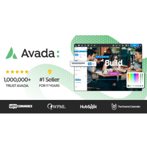 Avada – Best Website Builder for WordPress & WooCommerce