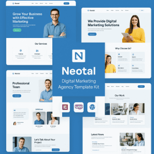 Neotal – Digital Marketing Agency Template Kit