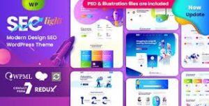 Seclight – SEO & Digital Marketing WordPress Theme